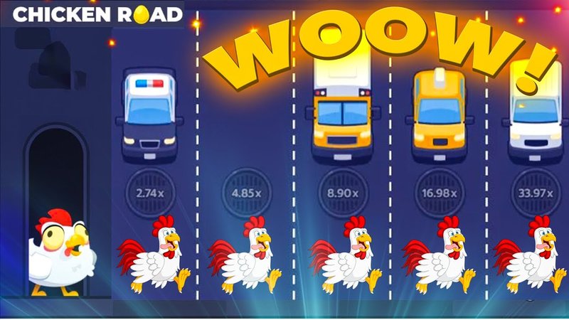 Discover juego chicken road